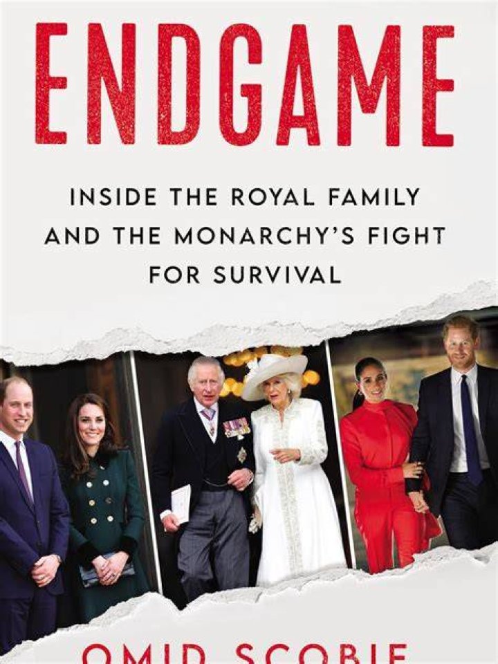 Endgame Royals book