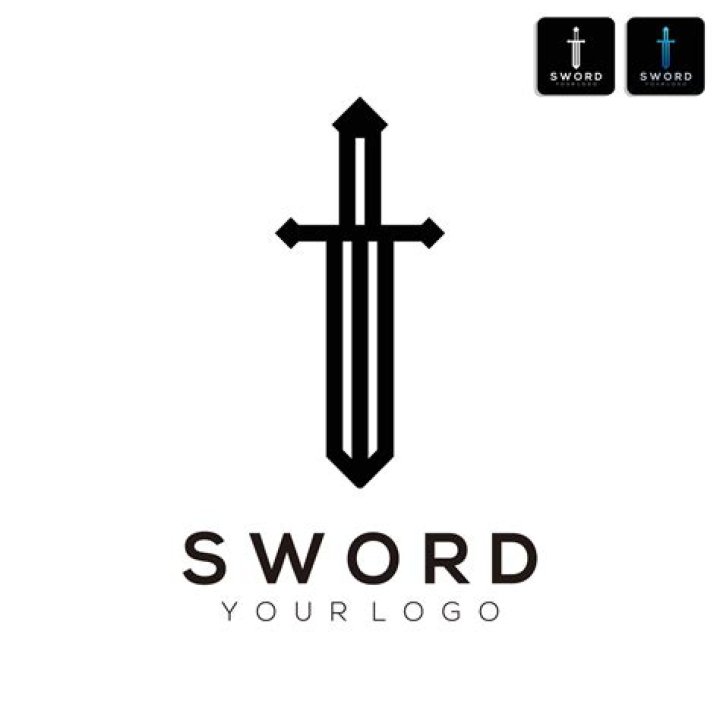 English Sword logo