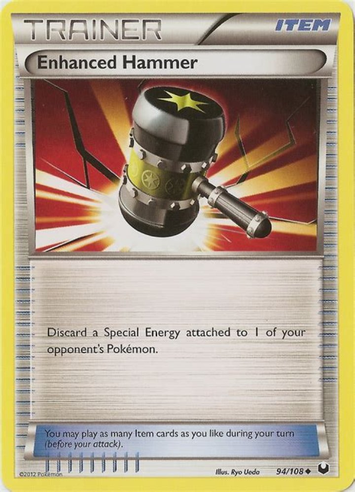 Enhanced Hammer (Dark Explorers 94)