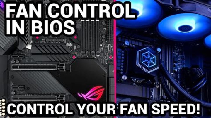 Enter BIOS to control fan in Windows 11