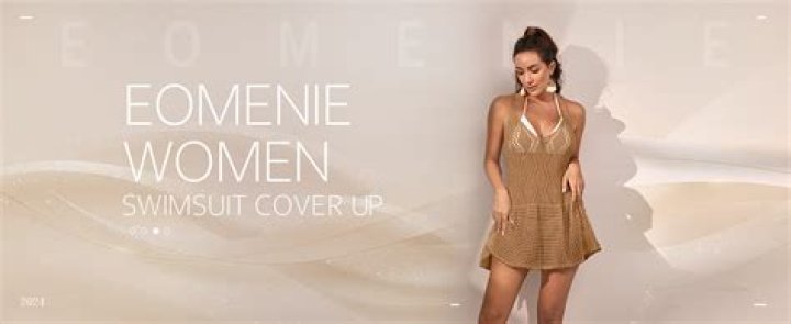 Eomenie Women's One Piece Swimsuit