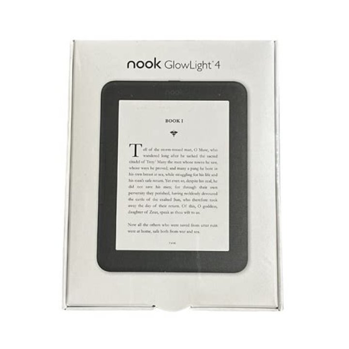ereader glowlight 4 product image