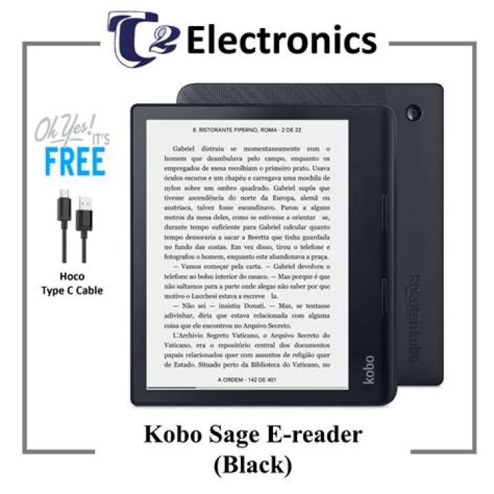 ereader kobo sage