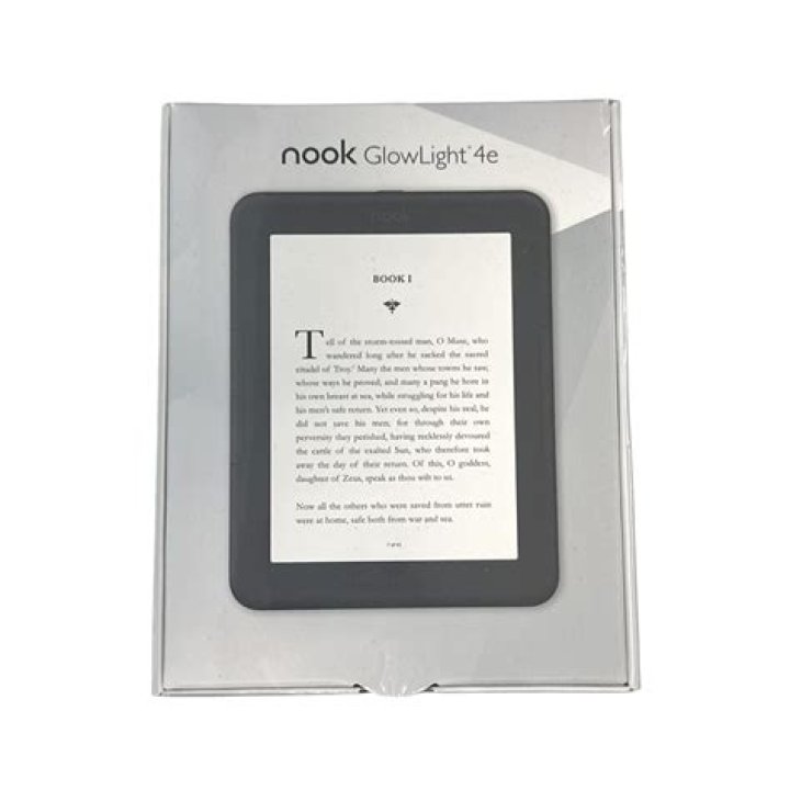ereader nook glowlight 4 best e-readers