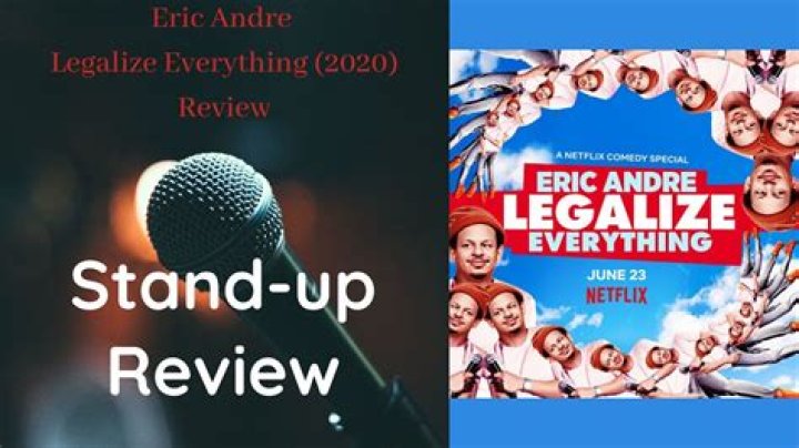 Eric Andre Legalize Everything