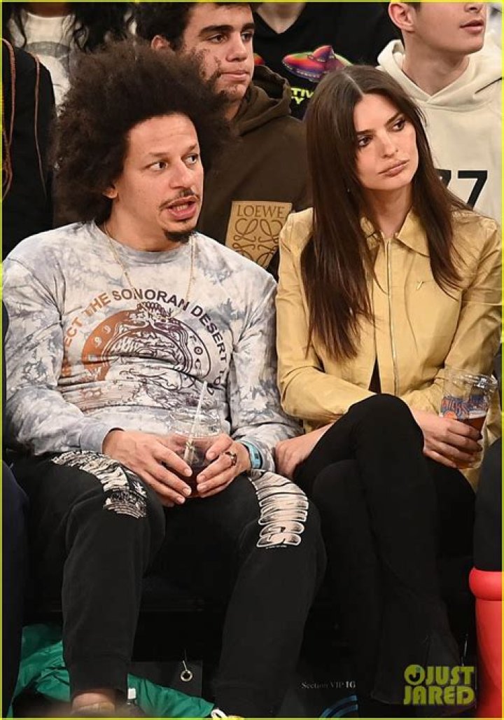 Eric André talks Emily Ratajkowski romance, explains nude pics