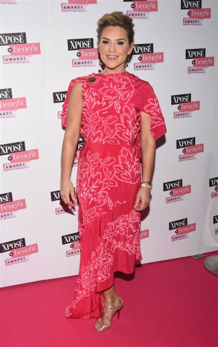 Erin McGregor Xpose Benefit Awards 2018 in Dublin &bull; CelebMafia