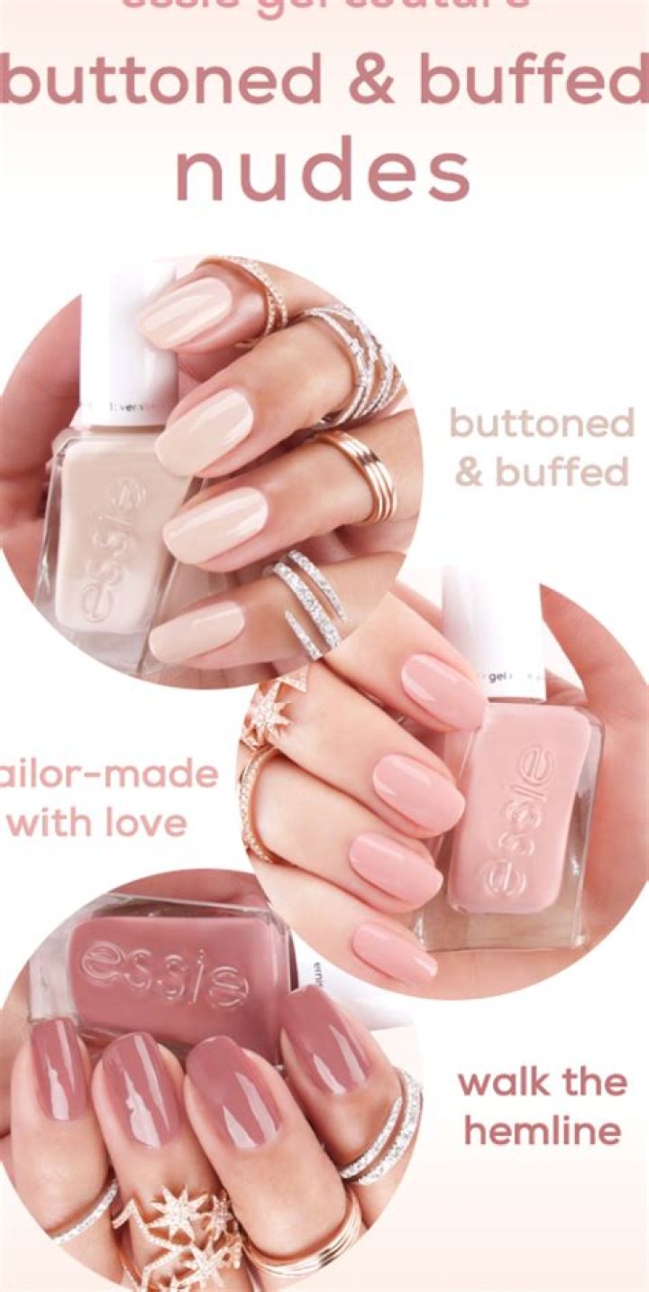 Essie gel couture buttoned and buff