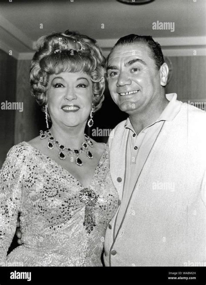 Ethel Merman, Ernest Borgnine
