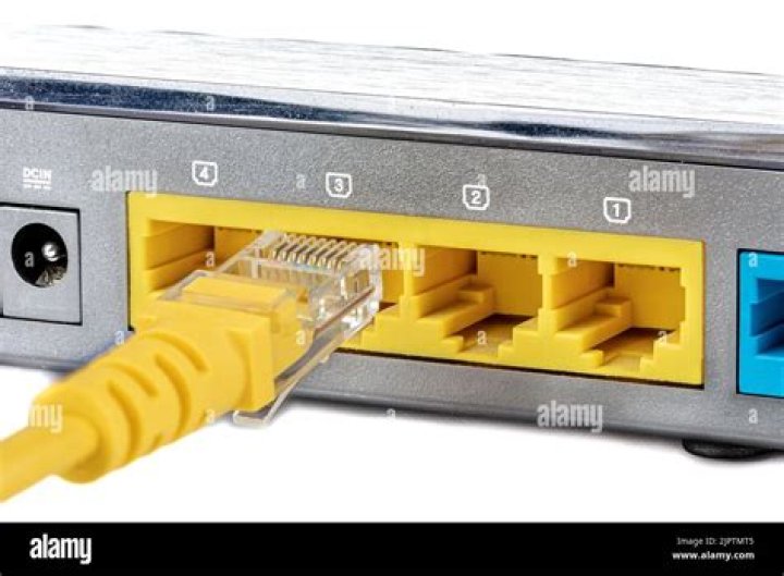 ethernet lan port