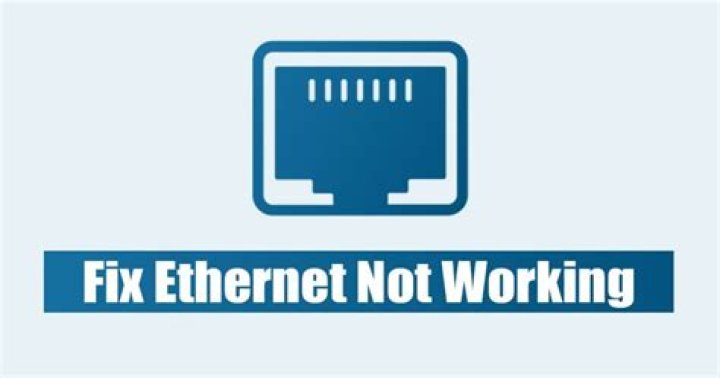 Ethernet not working in Windows 11