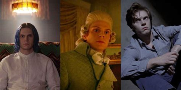 Evan Peters as different characters Evan Peters as different characters