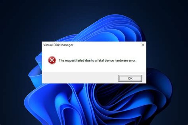 EVENT TRACING FATAL ERROR error in Windows 10/11