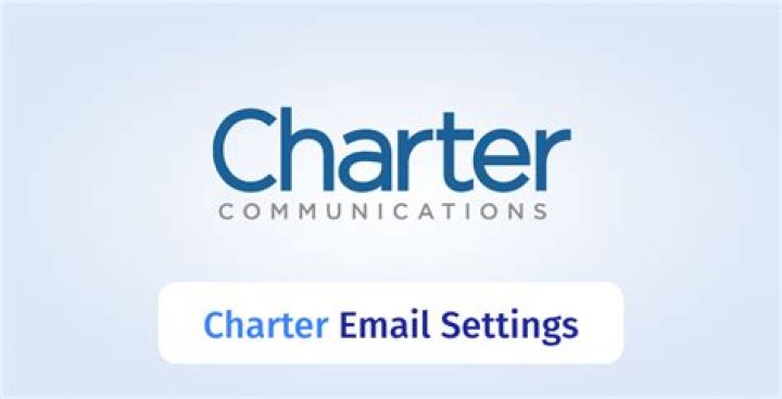 Everything you need to know about Charter email settings