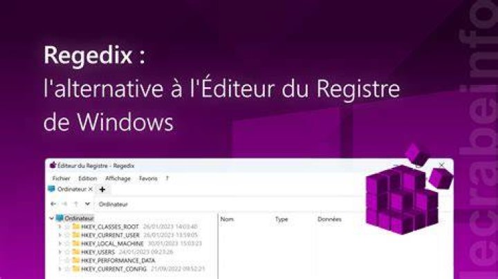 executer_regedit_editeur de registre