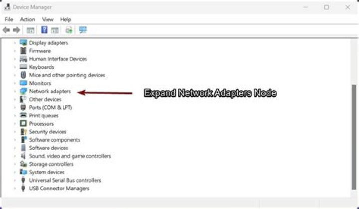 expand network adapters