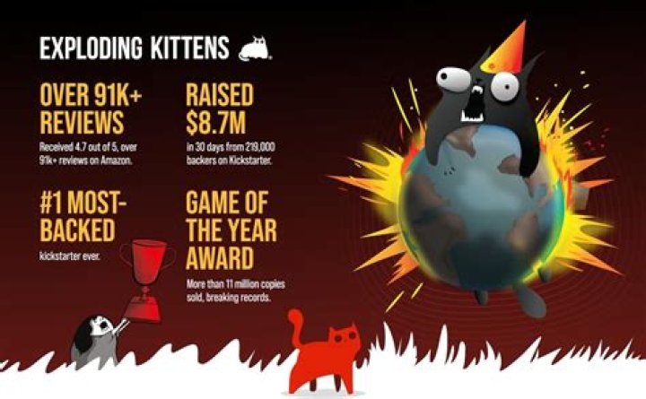 Exploding Kittens icon exploding kittens best android games