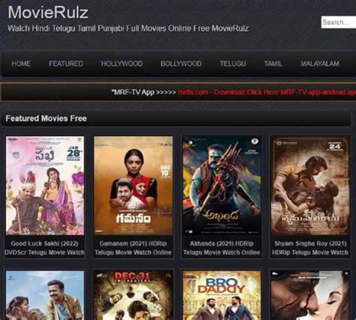 Exploring 5movierulz A Popular Online Movie Streaming Platform The