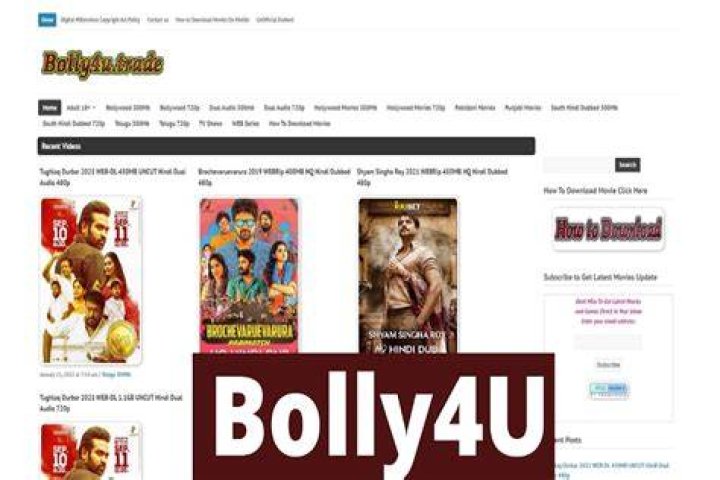 Exploring Bolly4u Platform for Bollywood and Hollywood Movies Hub