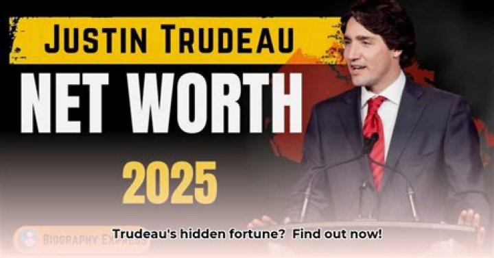 Exploring Trudeau's Net Worth: A Comprehensive Analysis