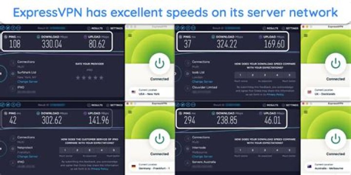ExpressVPN running on the background