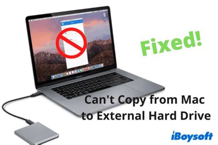 external hard drive macbook not connecting to external hard drive