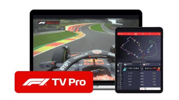 F1 TV screenshot
