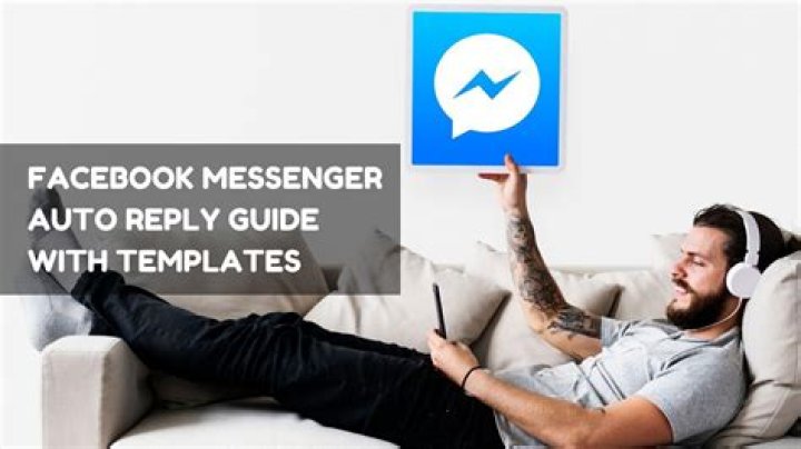 Facebook Messenger reply