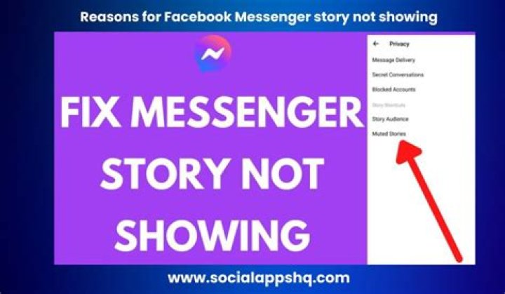 Facebook Messenger Story