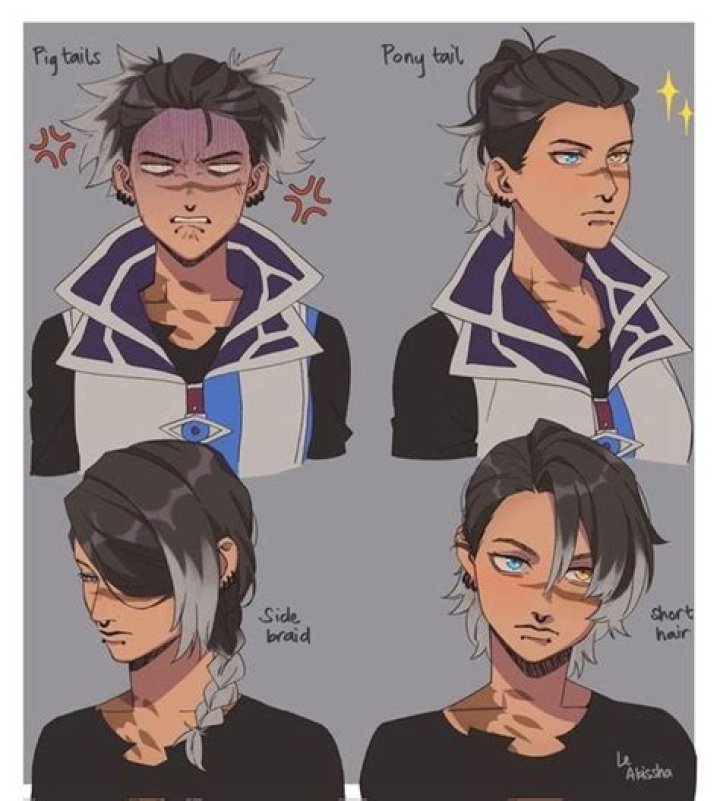 Fade Character Art