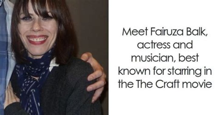Fairuza Balk smiling