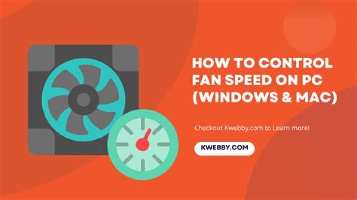 Fan control app in Windows 11