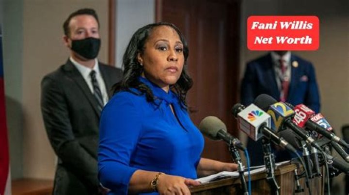 Fani Willis Net Worth 2024 How Much is Fani Willis Worth? Know Her