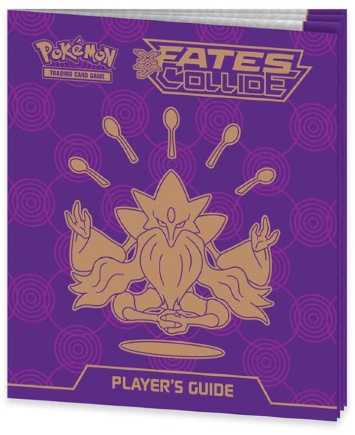 Fates Collide Player's Guide (TCG)