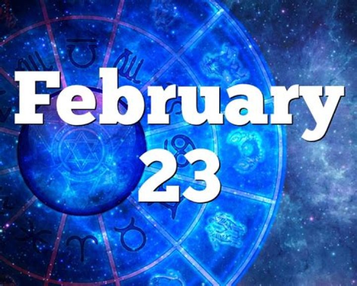february 23 birthday