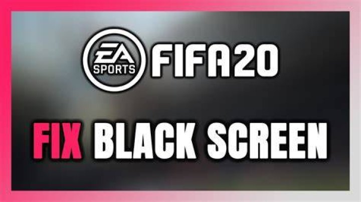 FIFA 20 black screen DxDiag