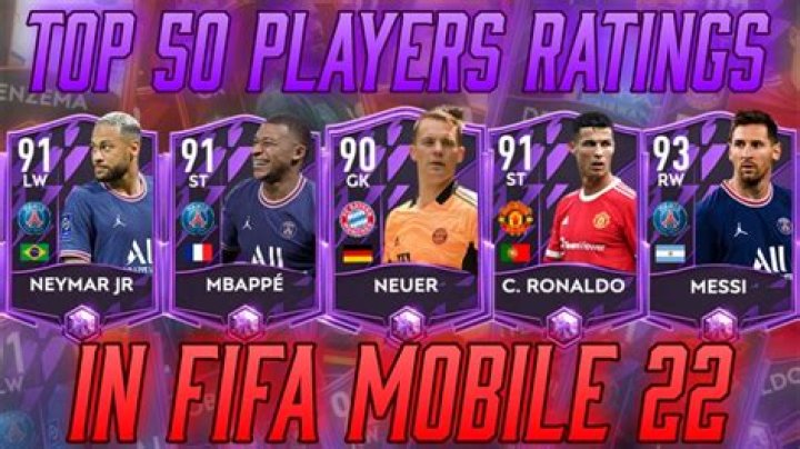fifa 22 best players