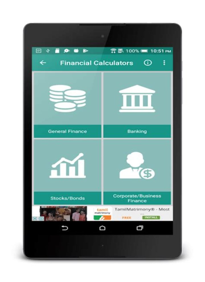 Financial Calculators screenshot 2020 Financial Calculators screenshot 2020