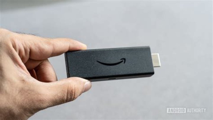 Fire Stick 2020 Edition in hand