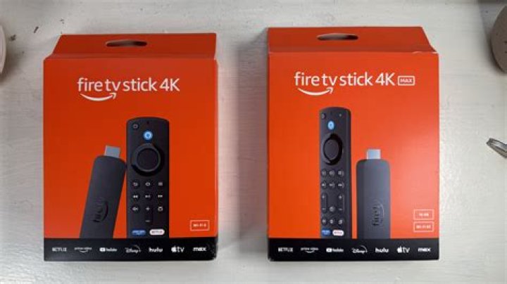 Fire TV Stick 4K Max stick close up