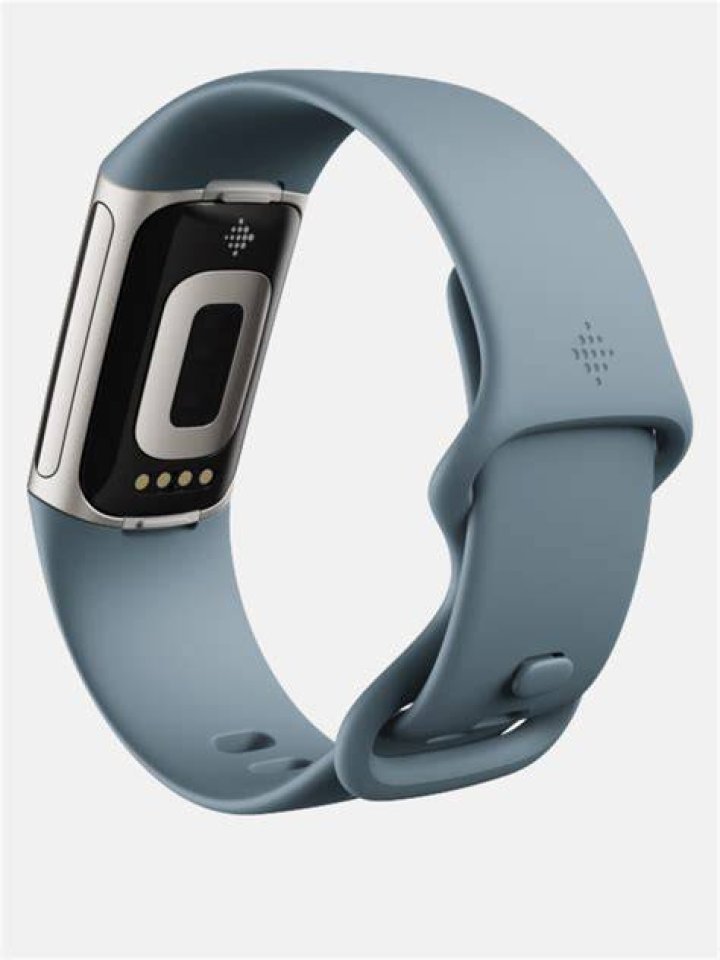 fitbit charge 5 steel blue platinum 2