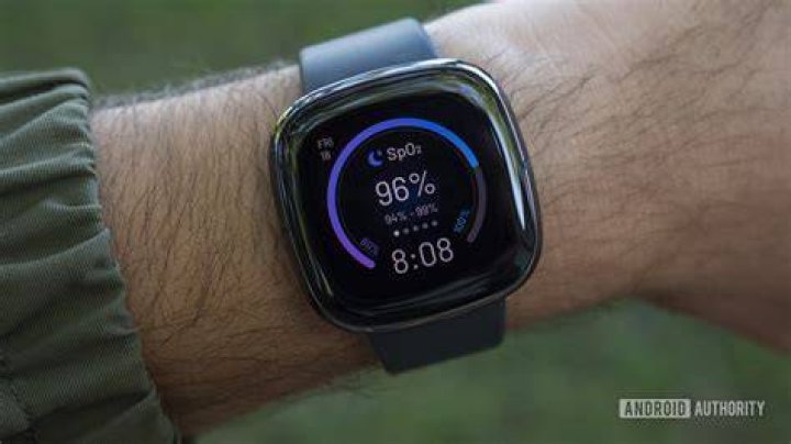 fitbit sense fitbit sense review design display watch face on wrist2