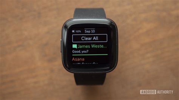 fitbit versa 2 review notifications fitbit versa 2 review notifications