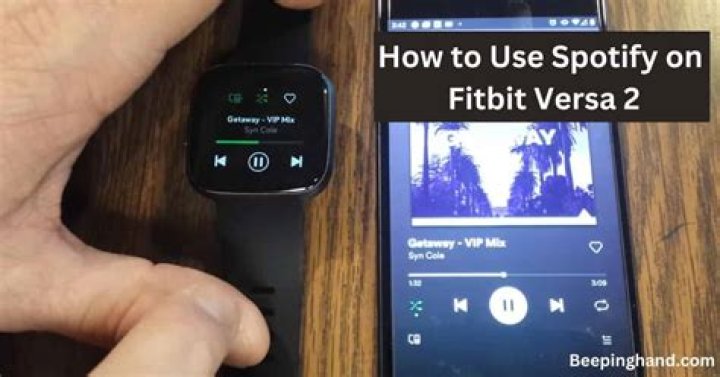 fitbit versa 2 review spotify app connect to a device fitbit versa 2 review spotify app connect to a device