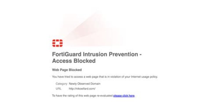 Fix Browser intrusion prevention is malfunctioning