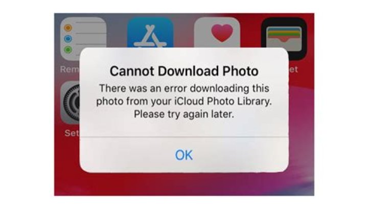 Fix iCloud Photo Library not syncing