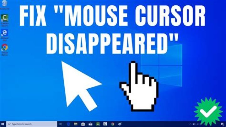 Fix main cursor if it dissapears in Windows 8.1