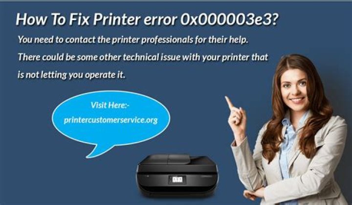 fix printer error 0x000003e3