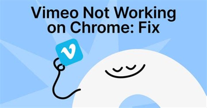 fix vimeo not playing chrome firexox internet explorer