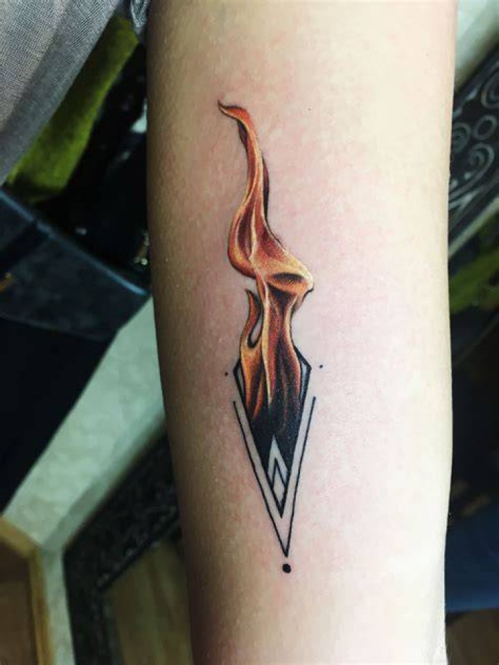 Flame Tattoos Designs, Ideas and Meaning Tattoos For You